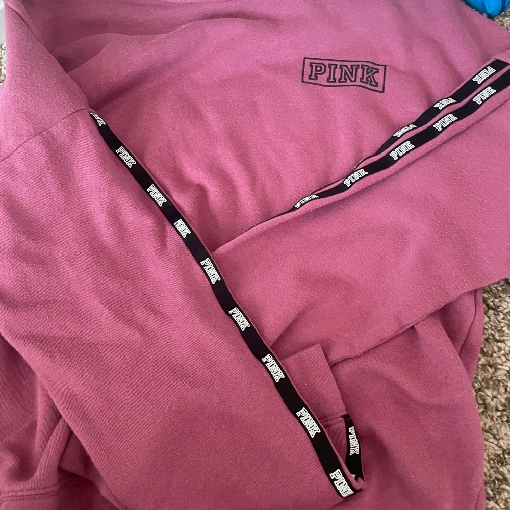 pink maroon long sleeve